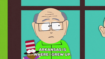 mr garrison smh GIF by South Park 