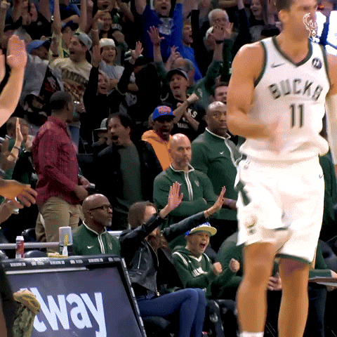 Basketball Brook GIF by Milwaukee Bucks