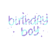 Birthday Confetti Sticker