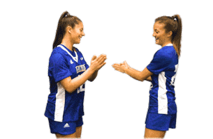 Fun Friends Sticker by Delaware Blue Hens