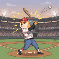Home Run Dog GIF by Doge Pound