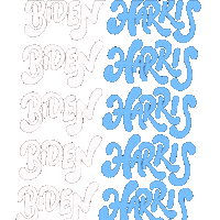 Joe Biden Vote Sticker by Creative Courage