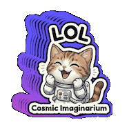 Cute Cat Sticker