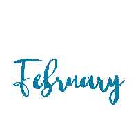 February 1 Sticker