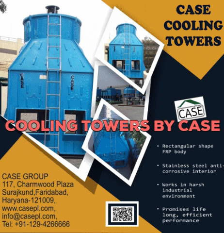 CASEGroup giphygifmaker cooling tower manufacturer case cooling tower cooling tower company GIF