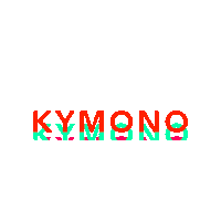 Logo Sticker by KYMONO