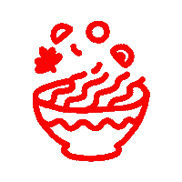 Arnaboldi sushi thai noodles arnaboldi Sticker