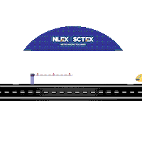 Nlex Acqua Sticker by NLEXtravel
