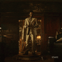 orlando jones starz GIF by American Gods
