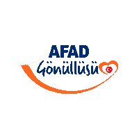 afadbaskanlik turkey youth volunteer humanity Sticker