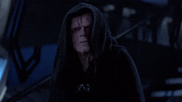 Return Of The Jedi Emperor GIF by Star Wars