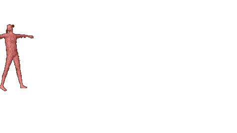 Run Affraid Sticker by Fantastic3dcreation