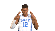 College Basketball Javin Delaurier Sticker by Duke Men's Basketball