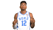College Basketball Javin Delaurier Sticker by Duke Men's Basketball