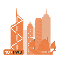 Celebrate Hong Kong Sticker by FWD Insurance Group