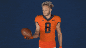 Illinois Football Smile GIF by Fighting Illini Athletics