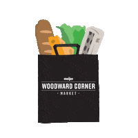 WoodwardCornerMarket wcm meijer woodward corner market Sticker