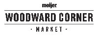 WoodwardCornerMarket wcm meijer woodward corner market Sticker