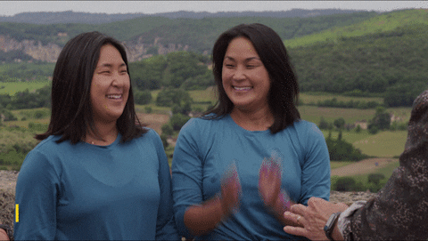 Happy The Amazing Race GIF by CBS