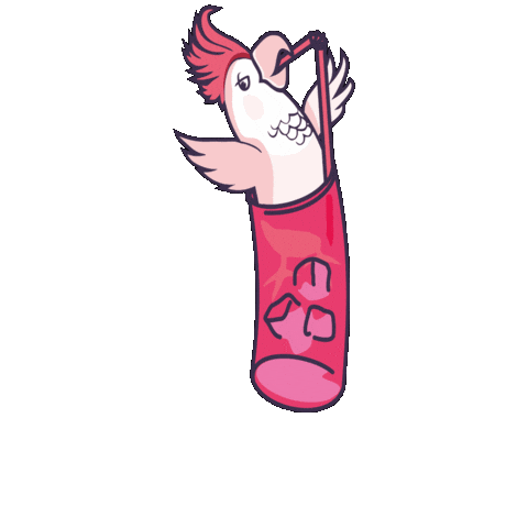 Eventpool Sticker by KakaduLeipzig