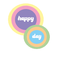 __catavergara happy day feliz dia Sticker