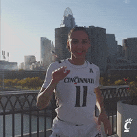 College Sports Sport GIF by Cincinnati Bearcats