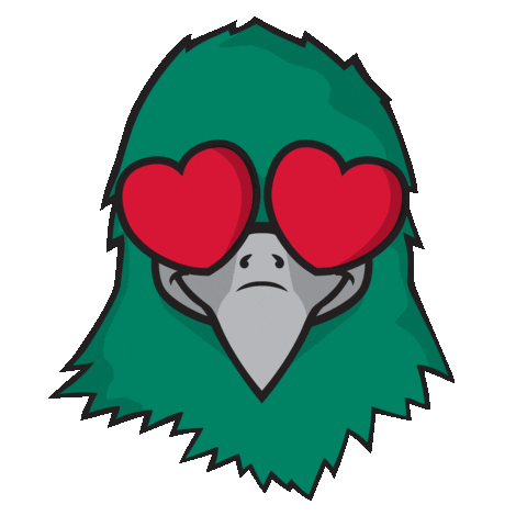 Valentines Day Love Sticker by Northeastern State University