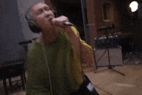 Begging Silver Hair GIF