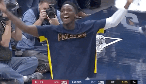 Victor Oladipo Sport GIF by ESPN