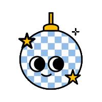 Skidit skidit skiditristeily skiditdisko skiditfestarit Sticker