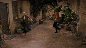 mom skipping GIF by CBS