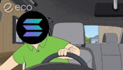 To The Moon Crypto GIF by Eco