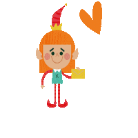 ninosprimero navidad educacion niños fundación niños primero Sticker
