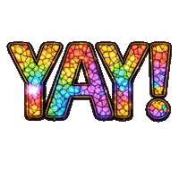 Happy Great Job Sticker