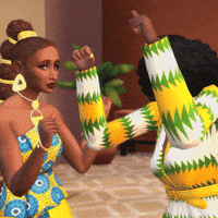 Team Bff GIF by The Sims