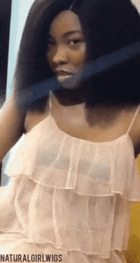 Brown Skin Girl What GIF by Natural Girl Wigs