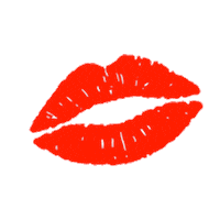 red lips kiss Sticker by Camaleonicas