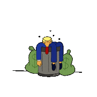 Donald Trump Sticker
