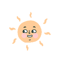 Summer Sun Sticker by Lu's