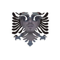 Albo Albanien Sticker by New Babylon - Music Label