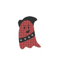 Jeremy Shada Ghost Sticker