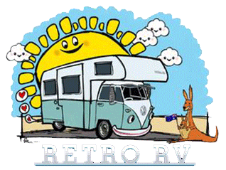 Camping Road Trip Sticker by KombiKeg