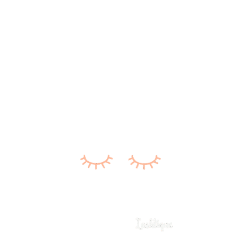 Easter Eyelash Sticker by lashtiqueid