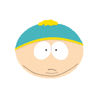 Excuse Me Zoom Sticker by South Park