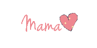 Mom Mama Sticker by Nadine Chaignat