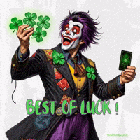 Good-Luck Irish GIF by End Regret