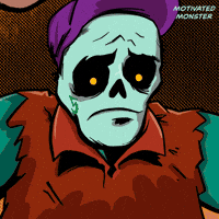 Horror Approaching GIF by VeeFriends