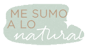 Cosmetica Natural Sticker by Kaori Bio Cosmetica