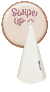 ZenkerOfficial swipe up sweet yummy arrow Sticker