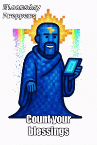 Happy Space GIF by Bloomsday Preppers